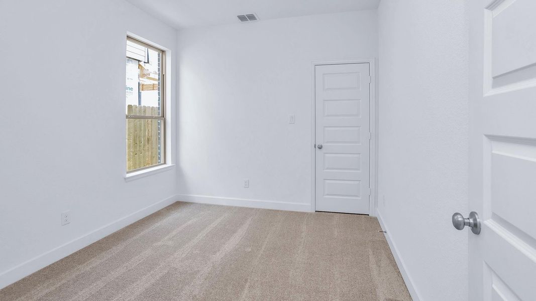 Spacious, unfurnished interior of a new home in Escondido, Magnolia (Image 13). Spacious, unfurnished interior of a new home in Escondido, Magnolia (Image 13).