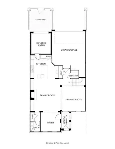 The Main Floor is level with the garage parking for easy convenience and no more walking up a flight from the garage entry.  This truly lives and feels like a single family home with an open concept & spacious gourmet kitchen, family room &  dining room.