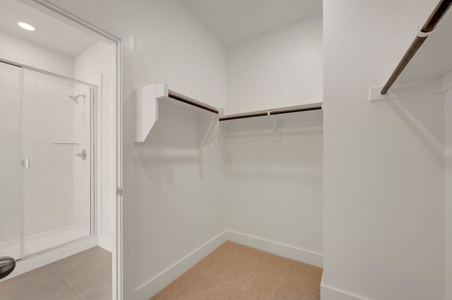 Spacious, unfurnished interior of a new home in The Meadows, Denton (Image 21). Spacious, unfurnished interior of a new home in The Meadows, Denton (Image 21).