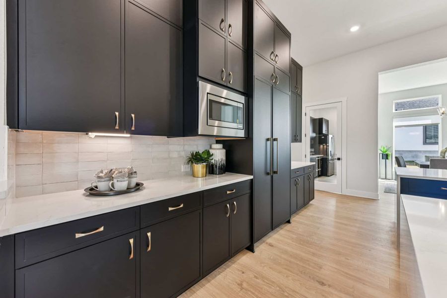 Furnished interior view inside a new home in Feathergrass, Florence (Image 10).