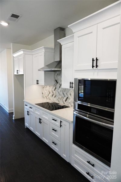 Furnished interior view inside a new home in , Salisbury (Image 12).