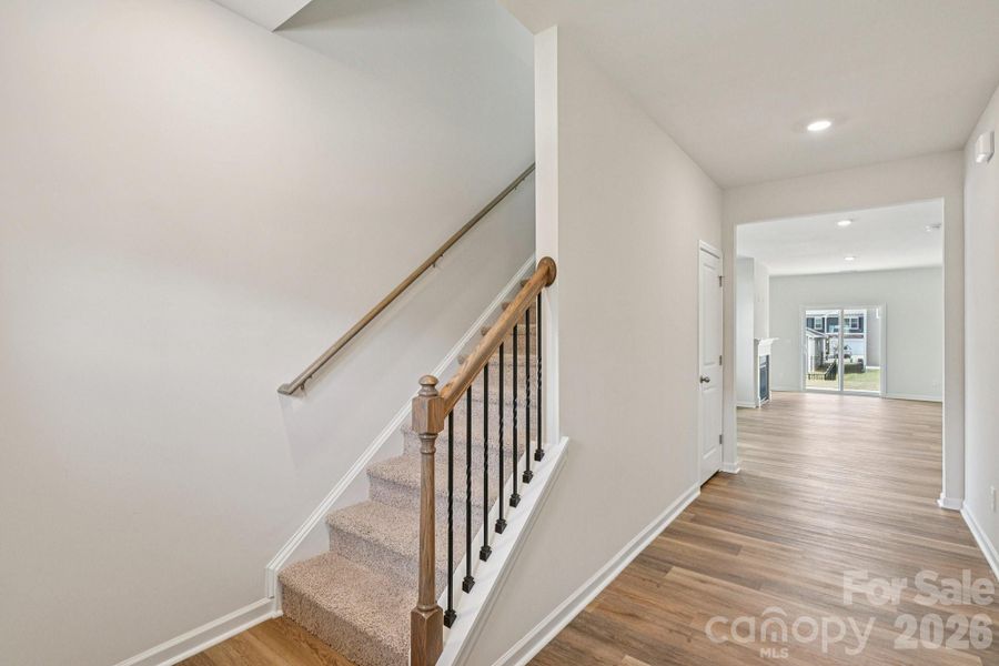 Spacious, unfurnished interior of a new home in Laurelbrook, Sherrills Ford (Image 13).