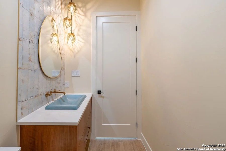 Furnished interior view inside a new home in , San Antonio (Image 4). Furnished interior view inside a new home in , San Antonio (Image 4).