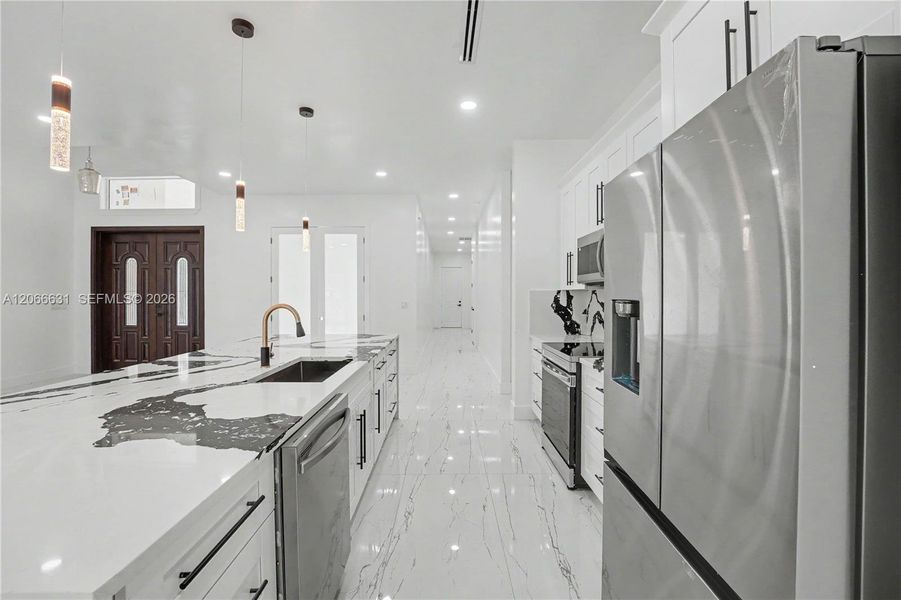 Furnished interior view inside a new home in , Lehigh Acres (Image 18).