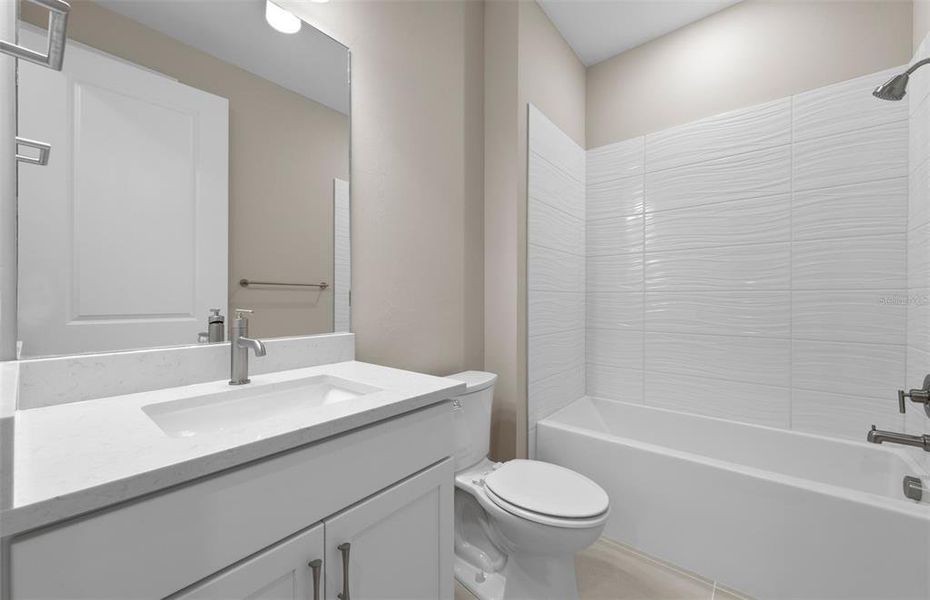 Furnished interior view inside a new home in , North Port (Image 12).