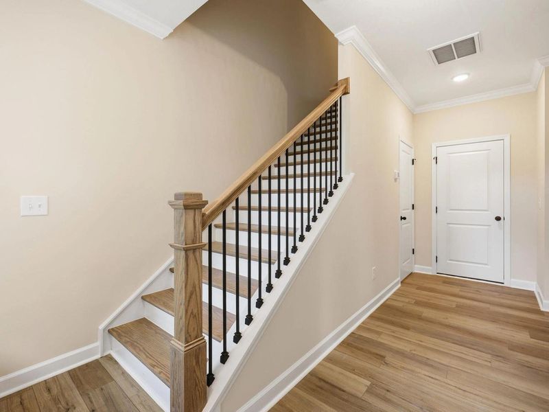 Spacious, unfurnished interior of a new home in Camden Park, Knightdale (Image 23).