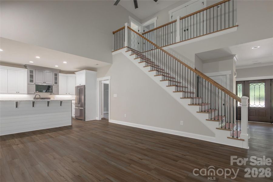 Spacious, unfurnished interior of a new home in , Stanley (Image 21).