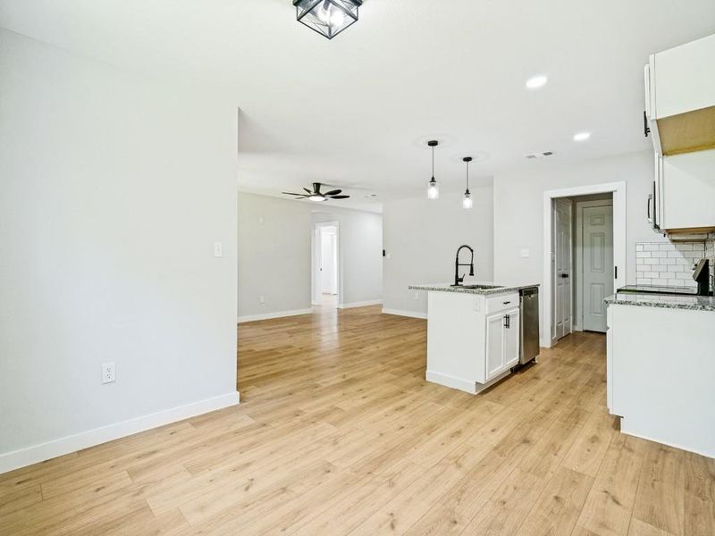 Spacious, unfurnished interior of a new home in , De Leon (Image 16). Spacious, unfurnished interior of a new home in , De Leon (Image 16).