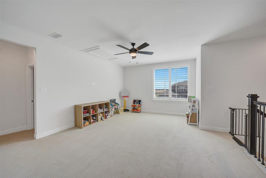 Spacious, unfurnished interior of a new home in , Cypress (Image 22).