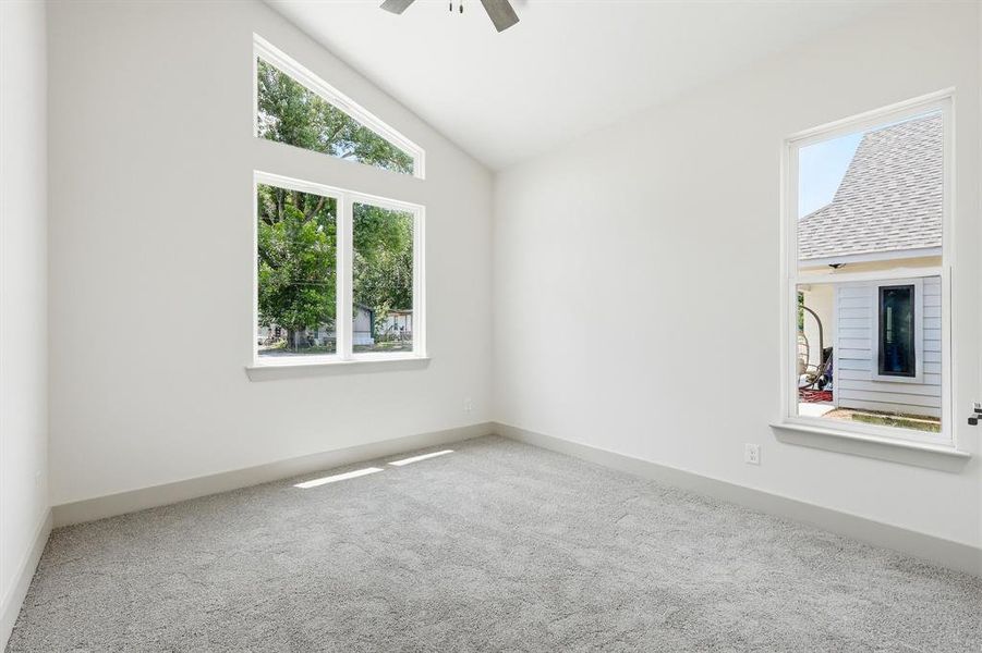 Spacious, unfurnished interior of a new home in , Bridgeport (Image 33).