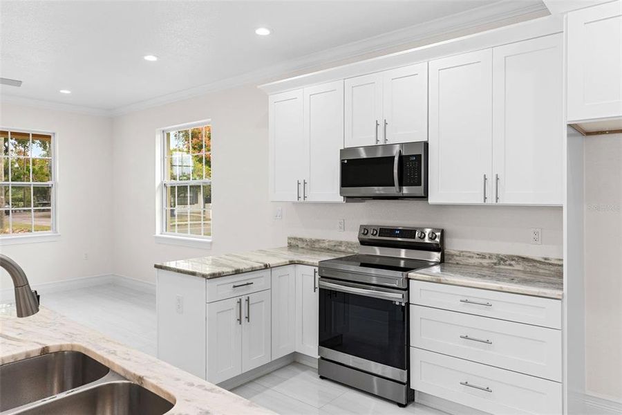 Furnished interior view inside a new home in , Plant City (Image 5). Furnished interior view inside a new home in , Plant City (Image 5).