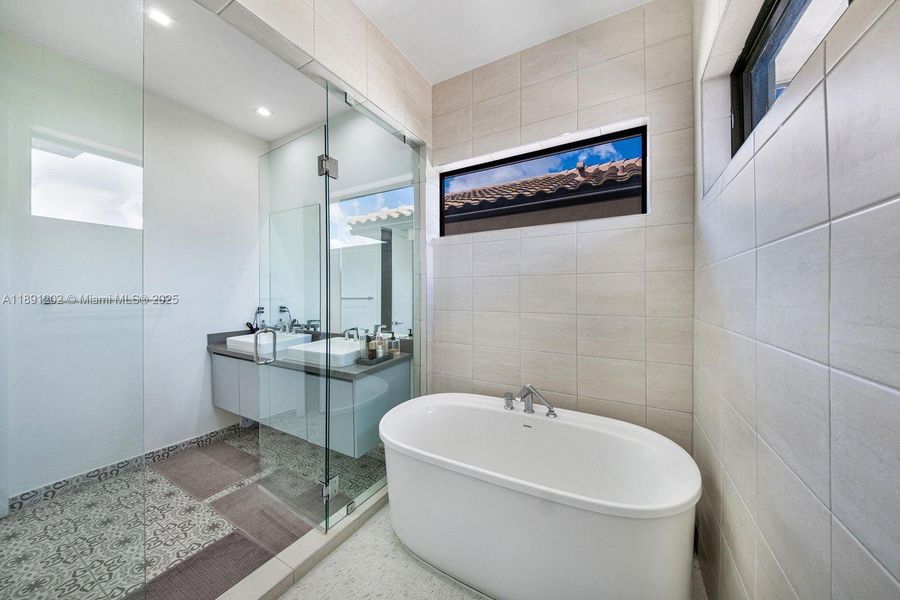 Furnished interior view inside a new home in , Doral (Image 25). Furnished interior view inside a new home in , Doral (Image 25).