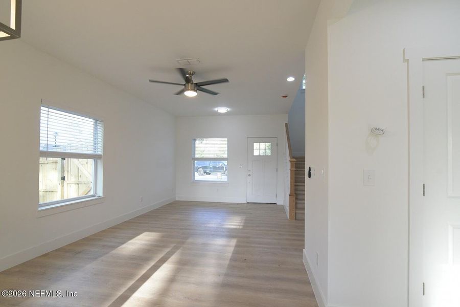 Spacious, unfurnished interior of a new home in , Jacksonville (Image 18). Spacious, unfurnished interior of a new home in , Jacksonville (Image 18).