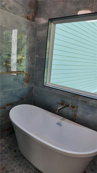 Close-up of interior finishes inside a home in , Sugar Hill (Image 6).