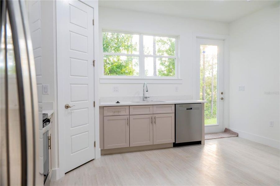 Furnished interior view inside a new home in , St. Cloud (Image 5). Furnished interior view inside a new home in , St. Cloud (Image 5).