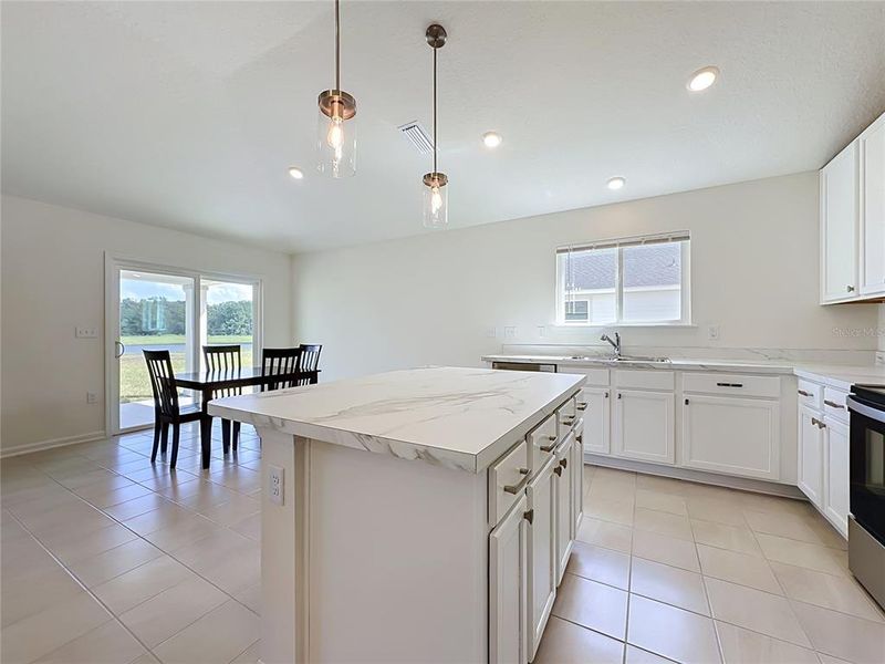 Furnished interior view inside a new home in , Jacksonville (Image 17).