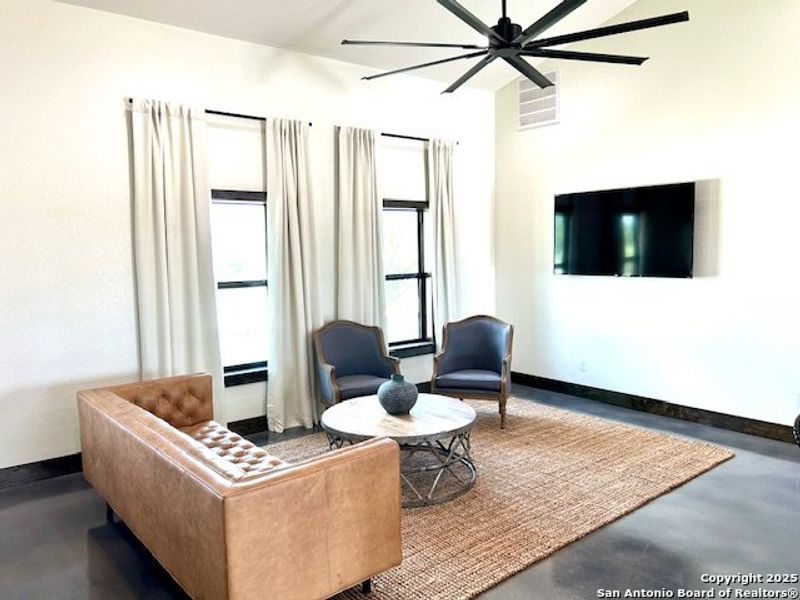 Furnished interior view inside a new home in , Pearsall (Image 7).