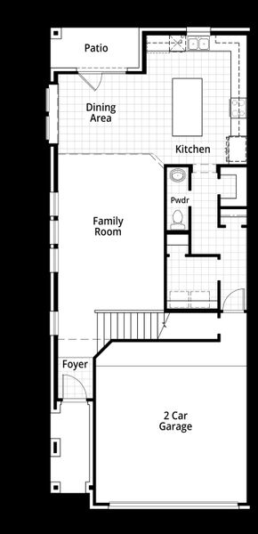 Downstairs Floor Plan Downstairs Floor Plan