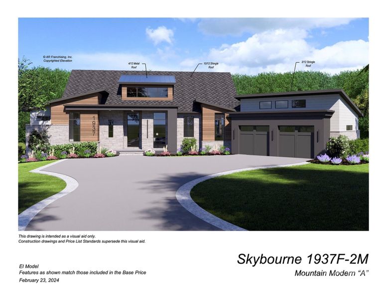 Skybourne Elevation