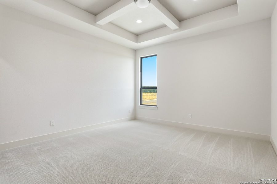Spacious, unfurnished interior of a new home in George's Ranch, Boerne (Image 24). Spacious, unfurnished interior of a new home in George's Ranch, Boerne (Image 24).