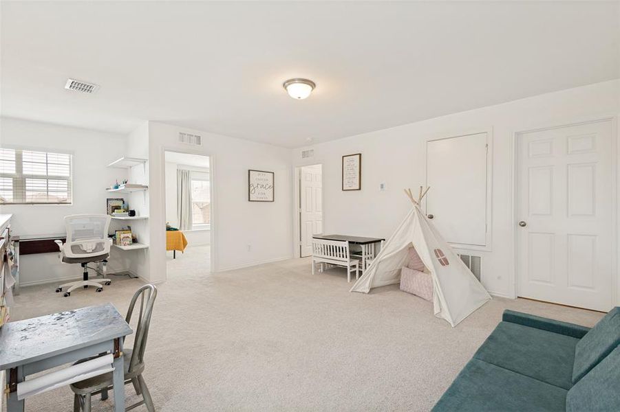 Furnished interior view inside a new home in , Forney (Image 24).