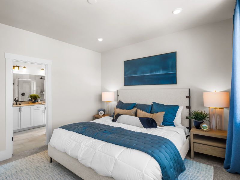 Representative furnished interior of a home built from the Ladd by Risewell Homes in Elevon, Lavon (Image 7). Representative furnished interior of a home built from the Ladd by Risewell Homes in Elevon, Lavon (Image 7).