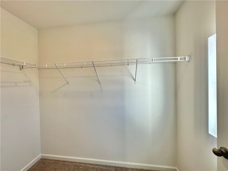 Spacious, unfurnished interior of a new home in Champions Village at Cherry Hill, Pendleton (Image 16). Spacious, unfurnished interior of a new home in Champions Village at Cherry Hill, Pendleton (Image 16).