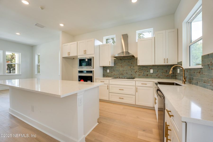 Furnished interior view inside a new home in , Jacksonville (Image 4). Furnished interior view inside a new home in , Jacksonville (Image 4).