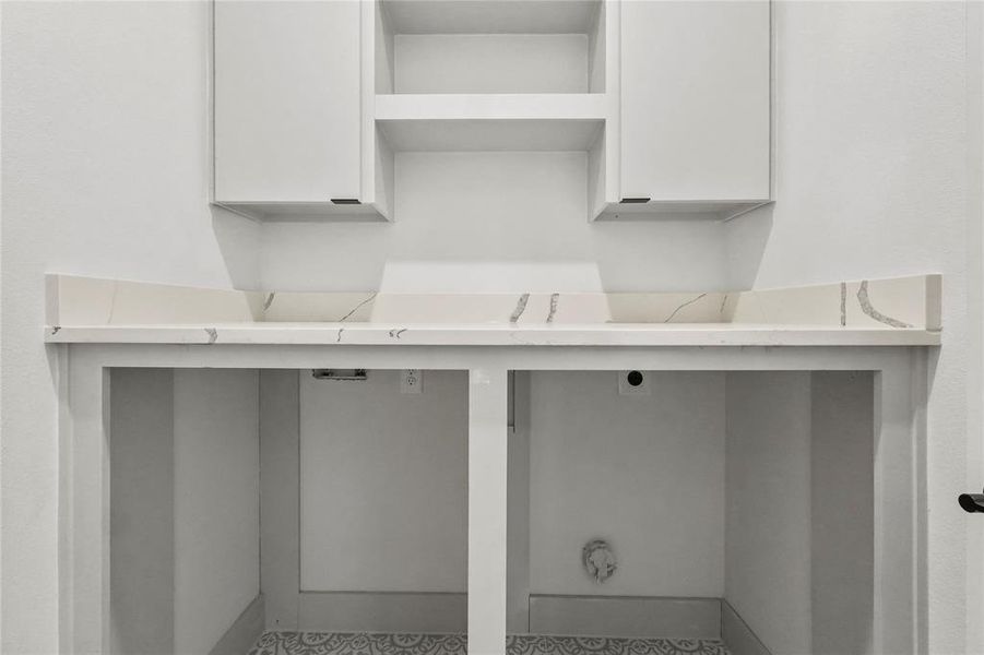 Close-up of interior finishes inside a home in , Dallas (Image 12).