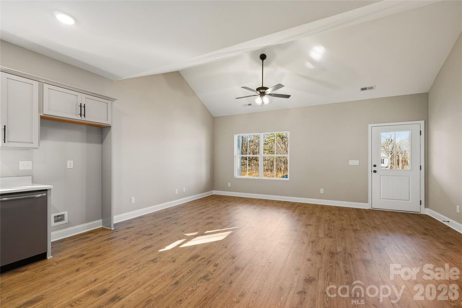 Spacious, unfurnished interior of a new home in , Marshville (Image 8). Spacious, unfurnished interior of a new home in , Marshville (Image 8).