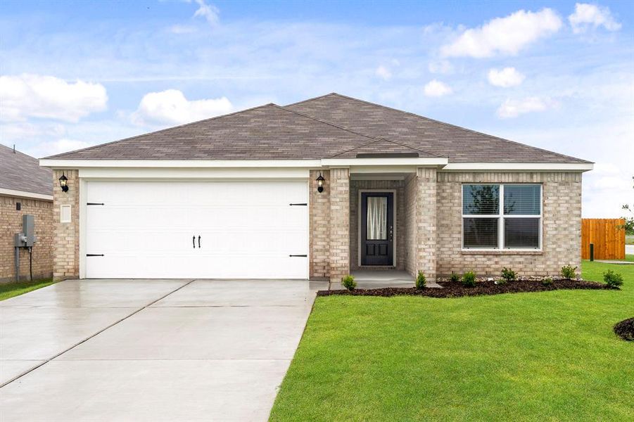 This is an example of the Blanco floorplan at 13420 Gitty Up Circle. This is an example of the Blanco floorplan at 13420 Gitty Up Circle.