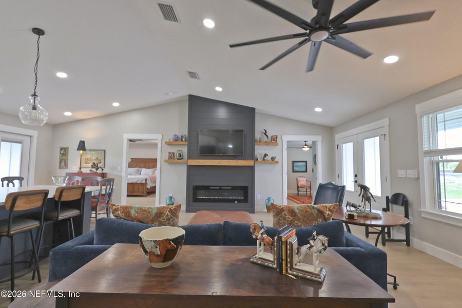 Furnished interior view inside a new home in , Keystone Heights (Image 35). Furnished interior view inside a new home in , Keystone Heights (Image 35).