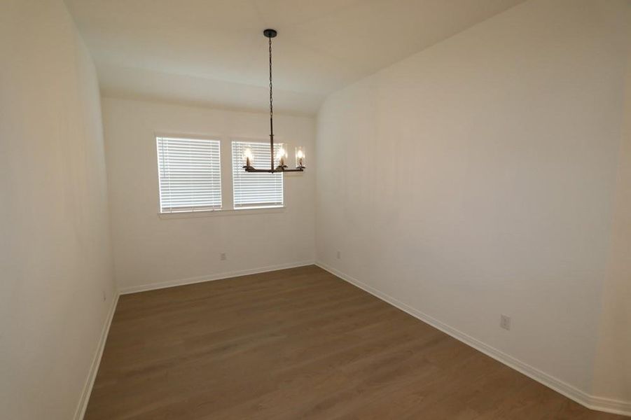 Spacious, unfurnished interior of a new home in Brookewater 45' Homesites, Rosenberg (Image 25).