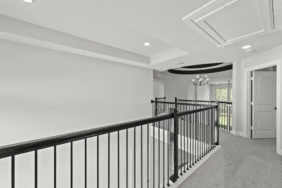 Spacious, unfurnished interior of a new home in Bridgeland, Cypress (Image 12). Spacious, unfurnished interior of a new home in Bridgeland, Cypress (Image 12).