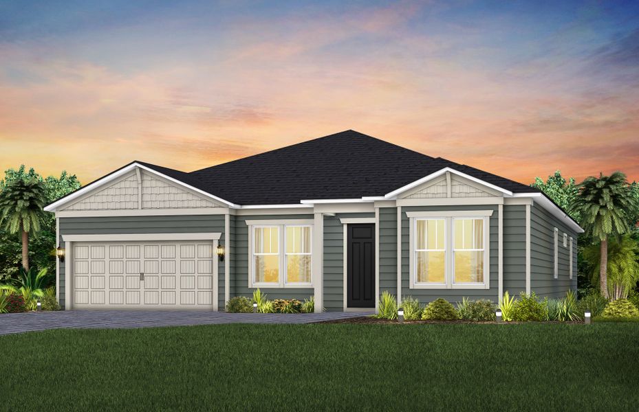 Craftsman Elevation | C2