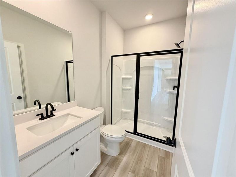 Furnished interior view inside a new home in Windsong Estates, McDonough (Image 9).