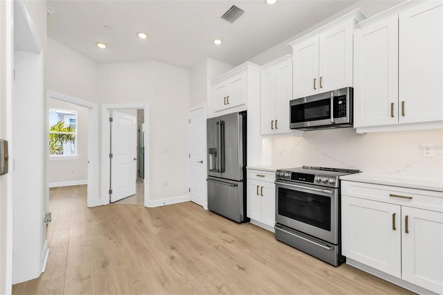 Furnished interior view inside a new home in , Punta Gorda (Image 11).