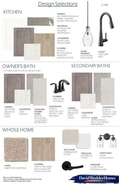 Design Selections Design Selections