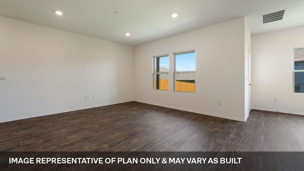 Spacious, unfurnished interior of a new home in Durango, Mustang Ridge (Image 18).