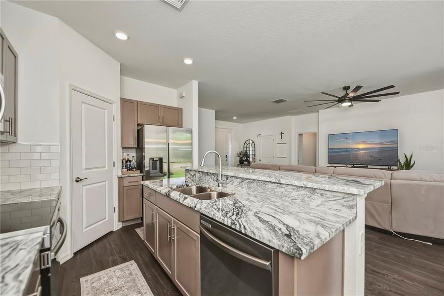 Furnished interior view inside a new home in , North Port (Image 15).