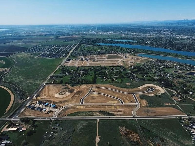 Site preparation for new homesites in Country Club Reserve, Fort Collins (Image 24).