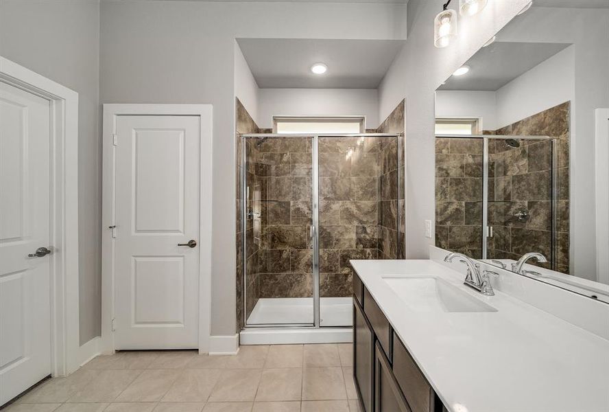 Furnished interior view inside a new home in , McKinney (Image 6). Furnished interior view inside a new home in , McKinney (Image 6).