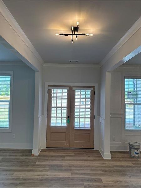 Spacious, unfurnished interior of a new home in , Lawrenceville (Image 64).