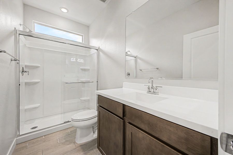 Furnished interior view inside a new home in Bentridge, Buckeye (Image 7).