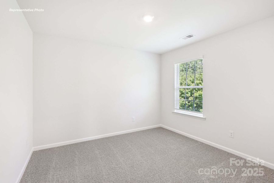 Spacious, unfurnished interior of a new home in Stanton, Richburg (Image 36).
