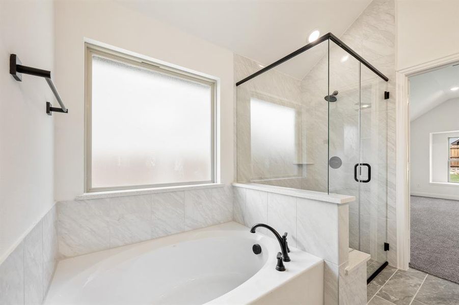 Furnished interior view inside a new home in Willow Wood Classic 50, McKinney (Image 7). Furnished interior view inside a new home in Willow Wood Classic 50, McKinney (Image 7).