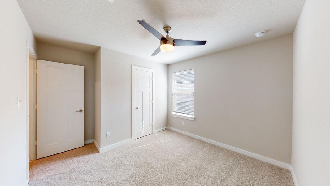 Spacious, unfurnished interior of a new home in Yowell Ranch, Killeen (Image 14). Spacious, unfurnished interior of a new home in Yowell Ranch, Killeen (Image 14).