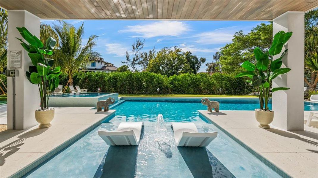 Exterior details and patio area of a home in , Sarasota (Image 44). Exterior details and patio area of a home in , Sarasota (Image 44).