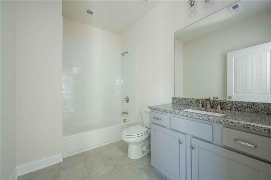 Furnished interior view inside a new home in , Acworth (Image 4). Furnished interior view inside a new home in , Acworth (Image 4).