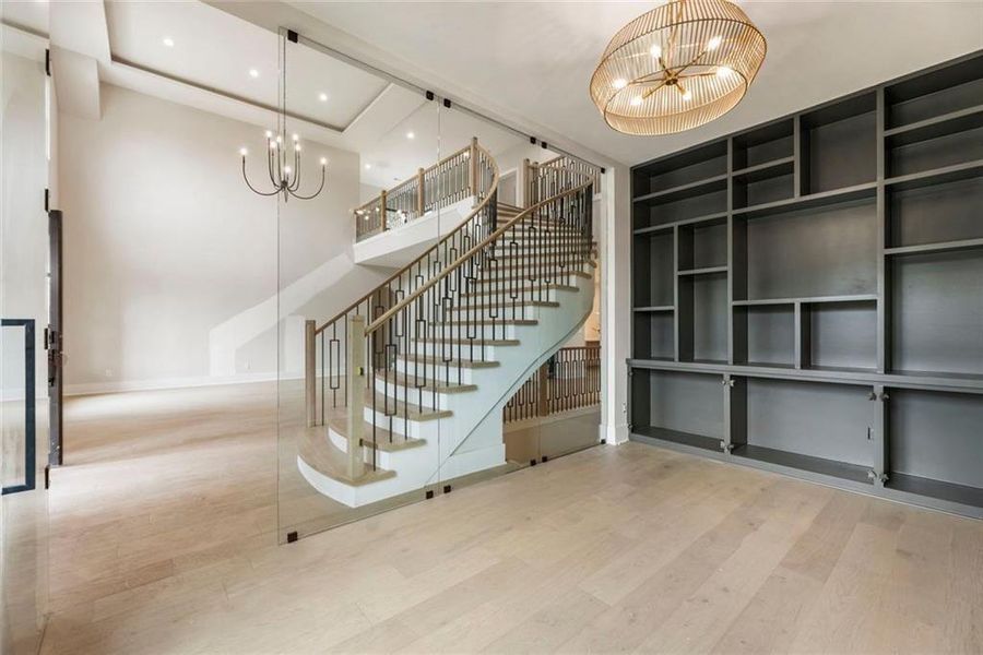 Furnished interior view inside a new home in , Milton (Image 13). Furnished interior view inside a new home in , Milton (Image 13).